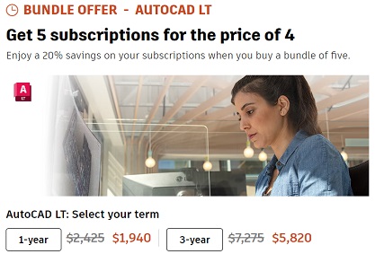 Coupon AUTODESK