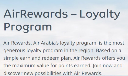 Code Promo AirArabia