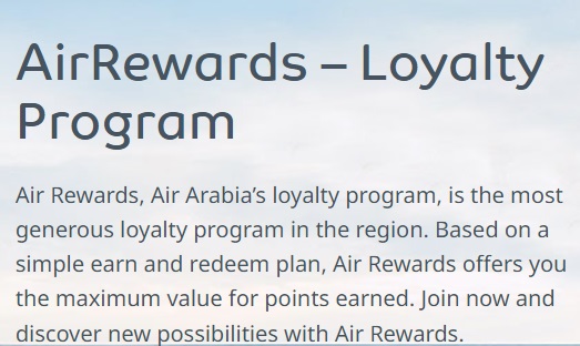 Code Promo AirArabia