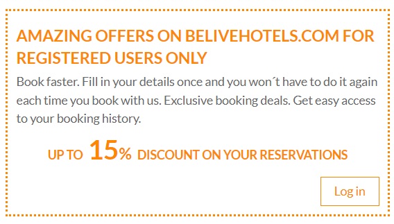 Code Promo BeLiveHotels.com