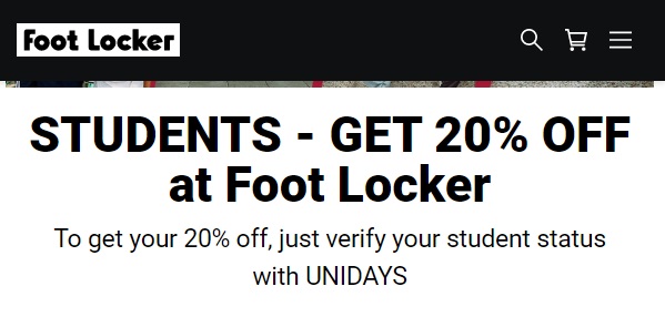 Code Promo footlocker