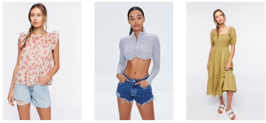 Forever21 Code Promo