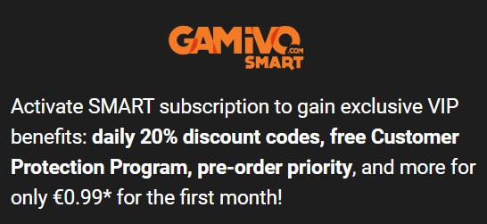 Code Promo GAMIVO