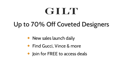 Code Promo GILT