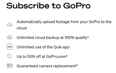 Code Promo GoPro