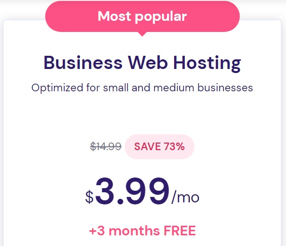  Coupon HOSTINGER