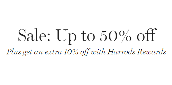 Code Promo Harrods