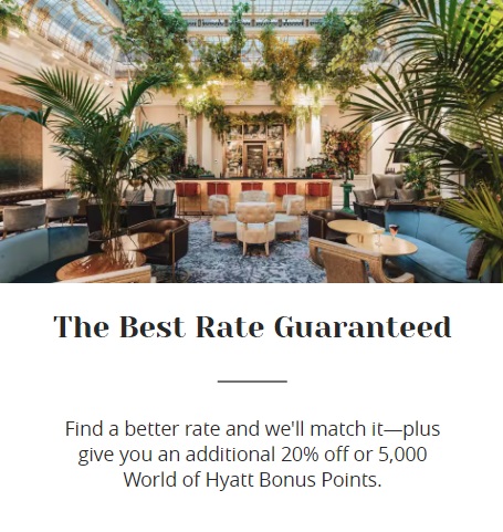 Code Promo Hyatt