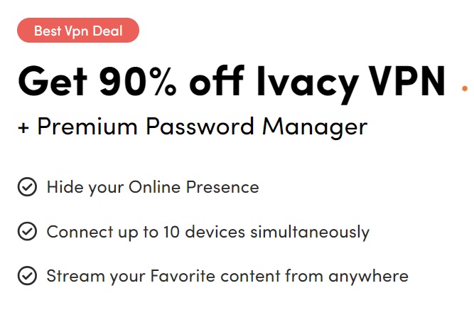 Code Promo IVACY