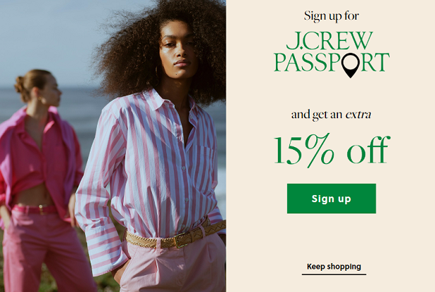 Coupon JCrew