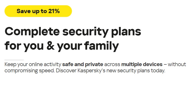  Code Promo Kaspersky