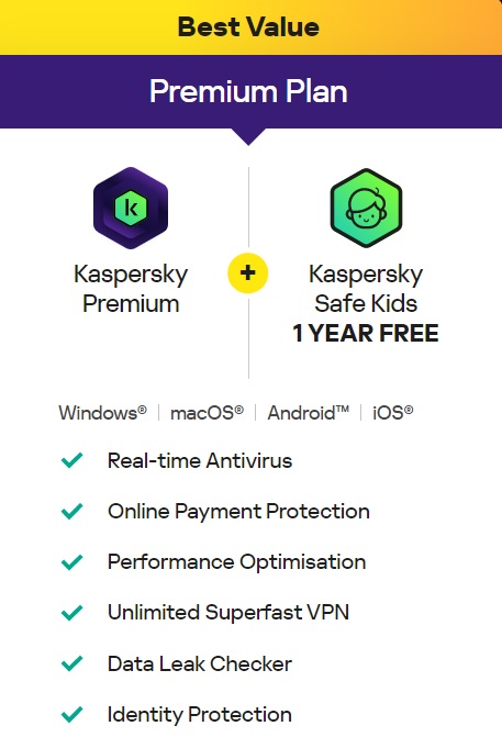 Coupon Kaspersky