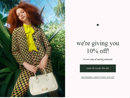 Code Promo KateSpade