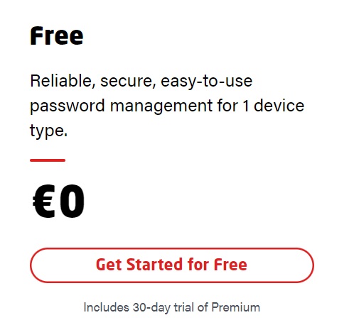 Code Promo Lastpass.com