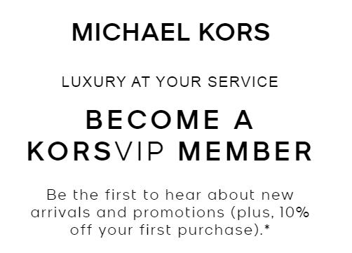 Coupon Michael Kors