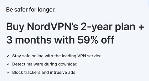 Code Promo nordvpn.com