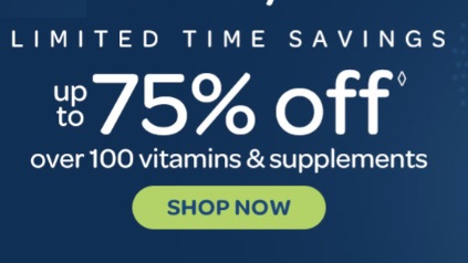puritan.com  Codigo promocional