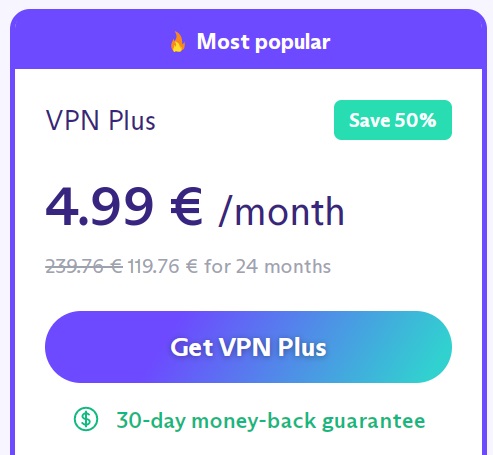 Code Promo protonvpn.com