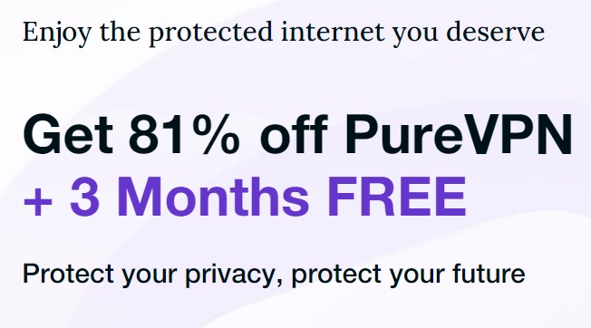 Code Promo PureVPN.com