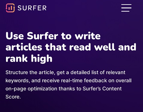 Code Promo SurferSEO.com