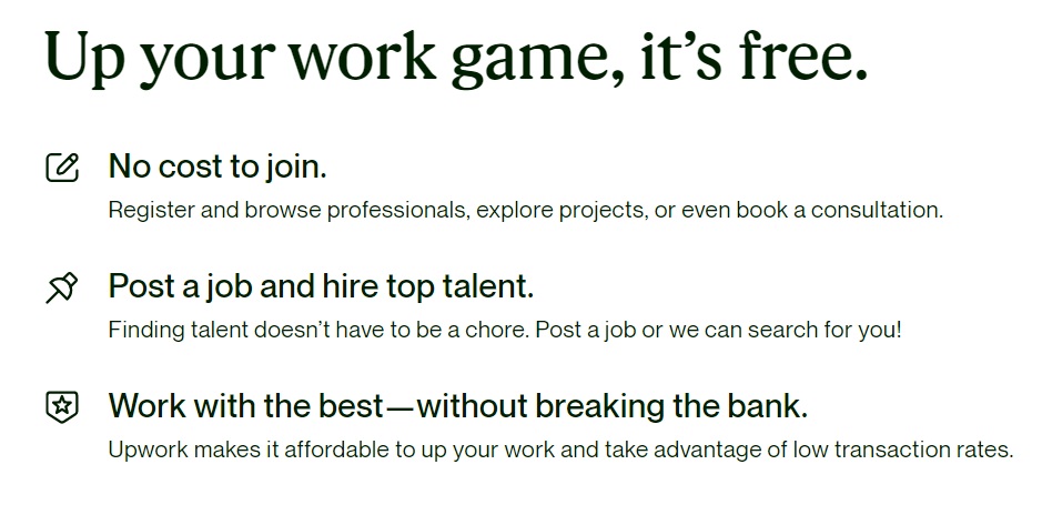 Code Promo Upwork.com