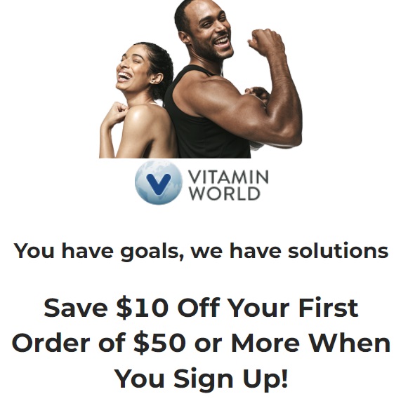  Code Promo vitaminworld.com