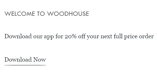 Code Promo Wood House Clothing