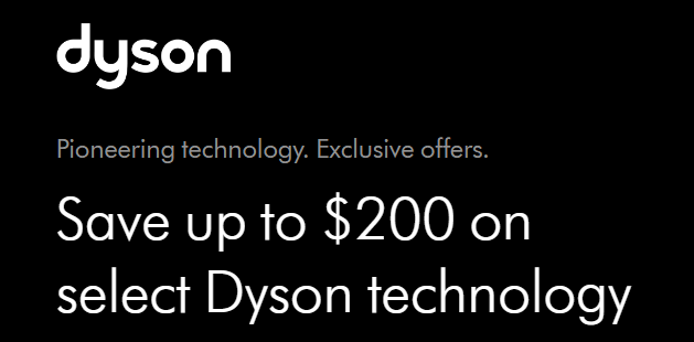 Code Promo Dyson