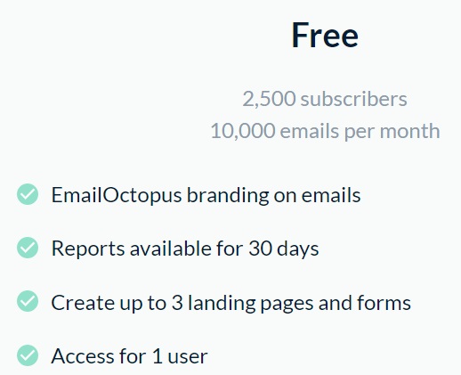 Coupon emailoctopus.com