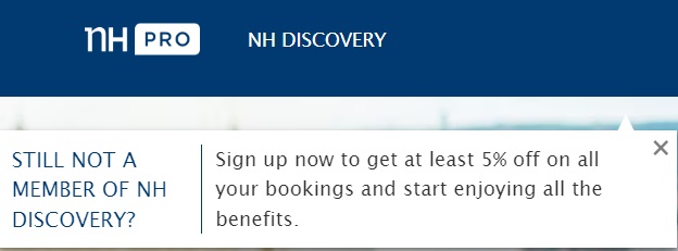 Coupon nh-hotels.com